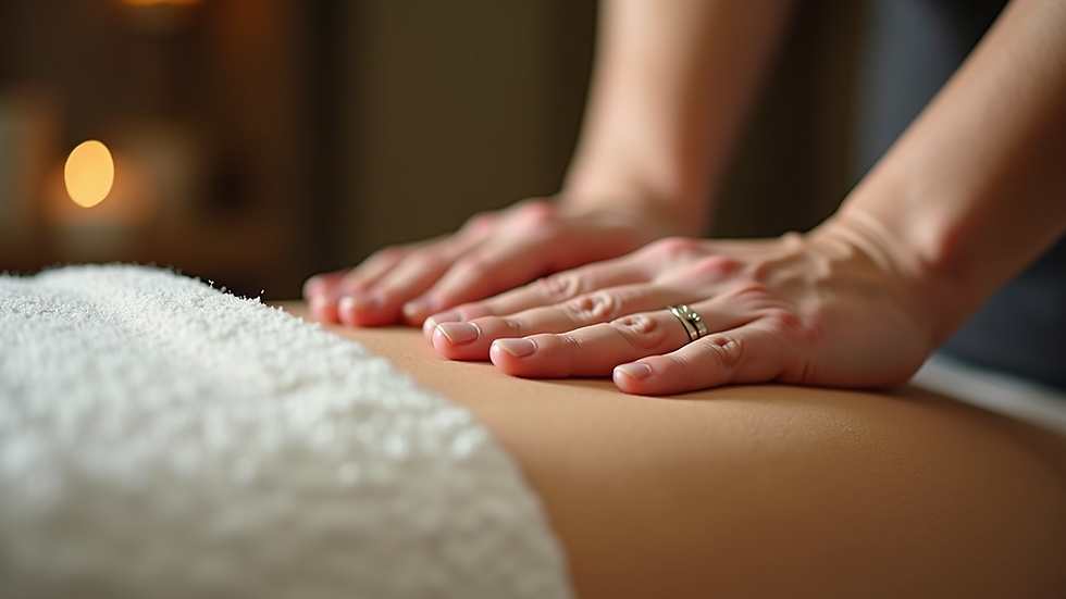 Experience Relaxation: Shiatsu Acupressure Benefits Explained