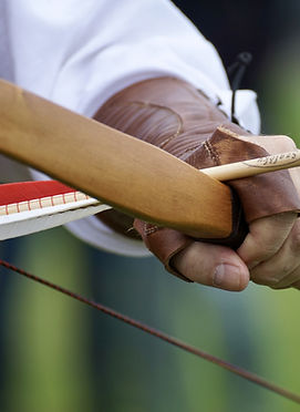 Archer's Drawn Bow