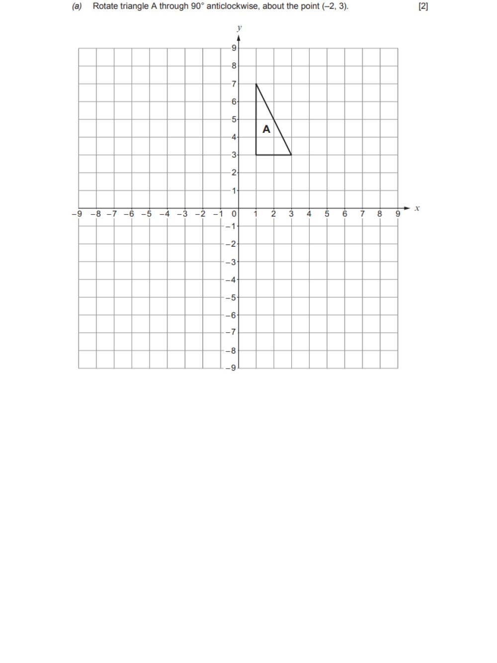 Math Graph Q3 Nov 2017 P1 Q3a