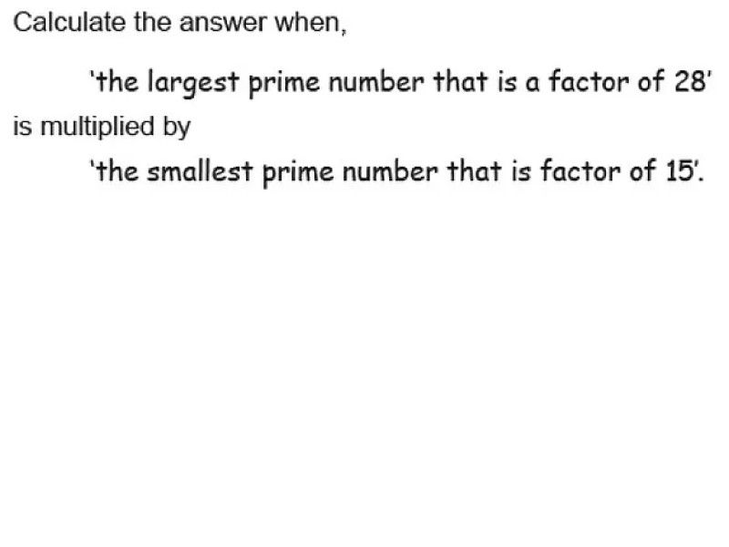 GCSE past paper question