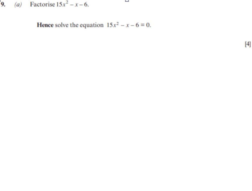 Additional maths question