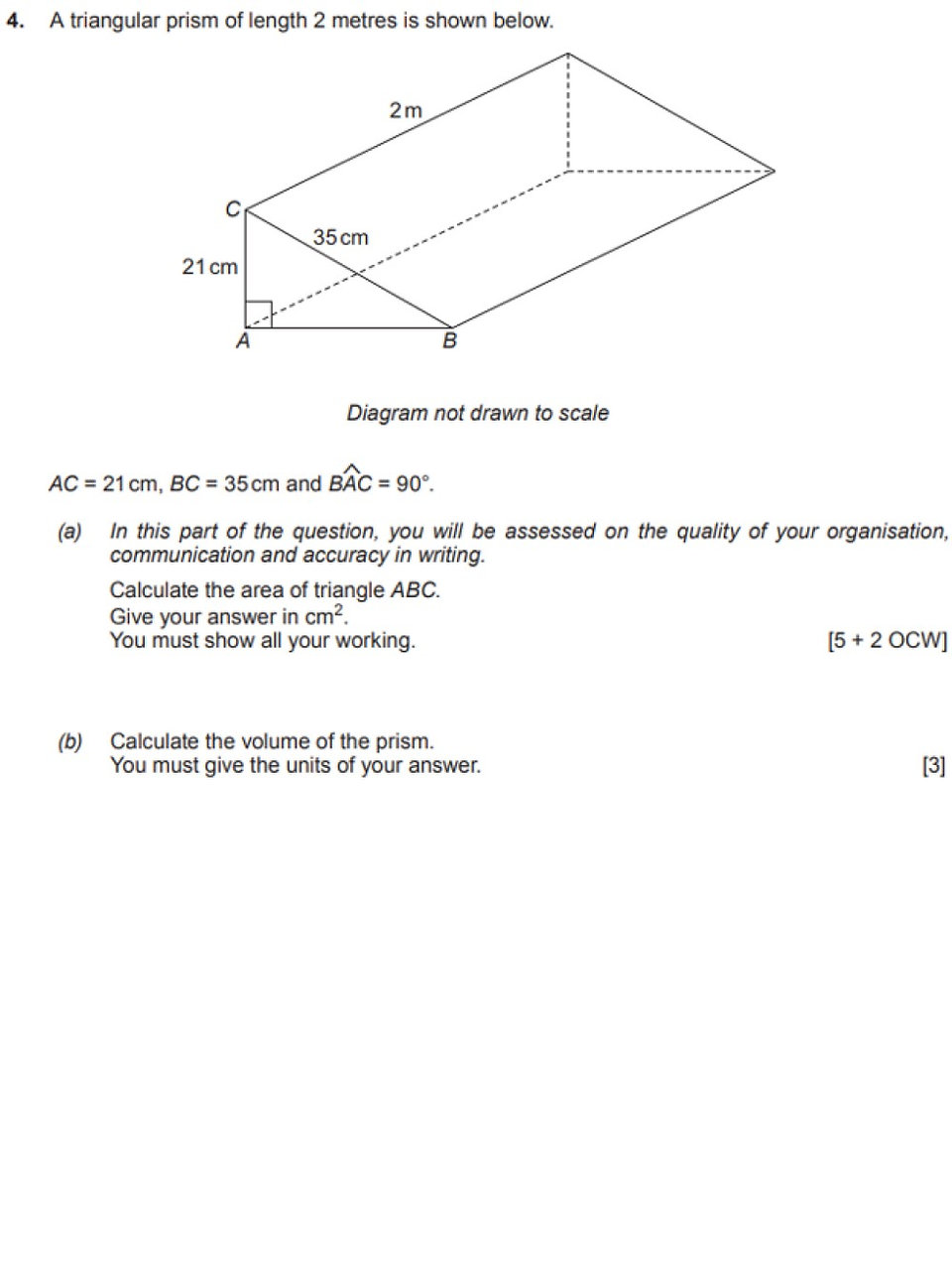 General maths past papers image