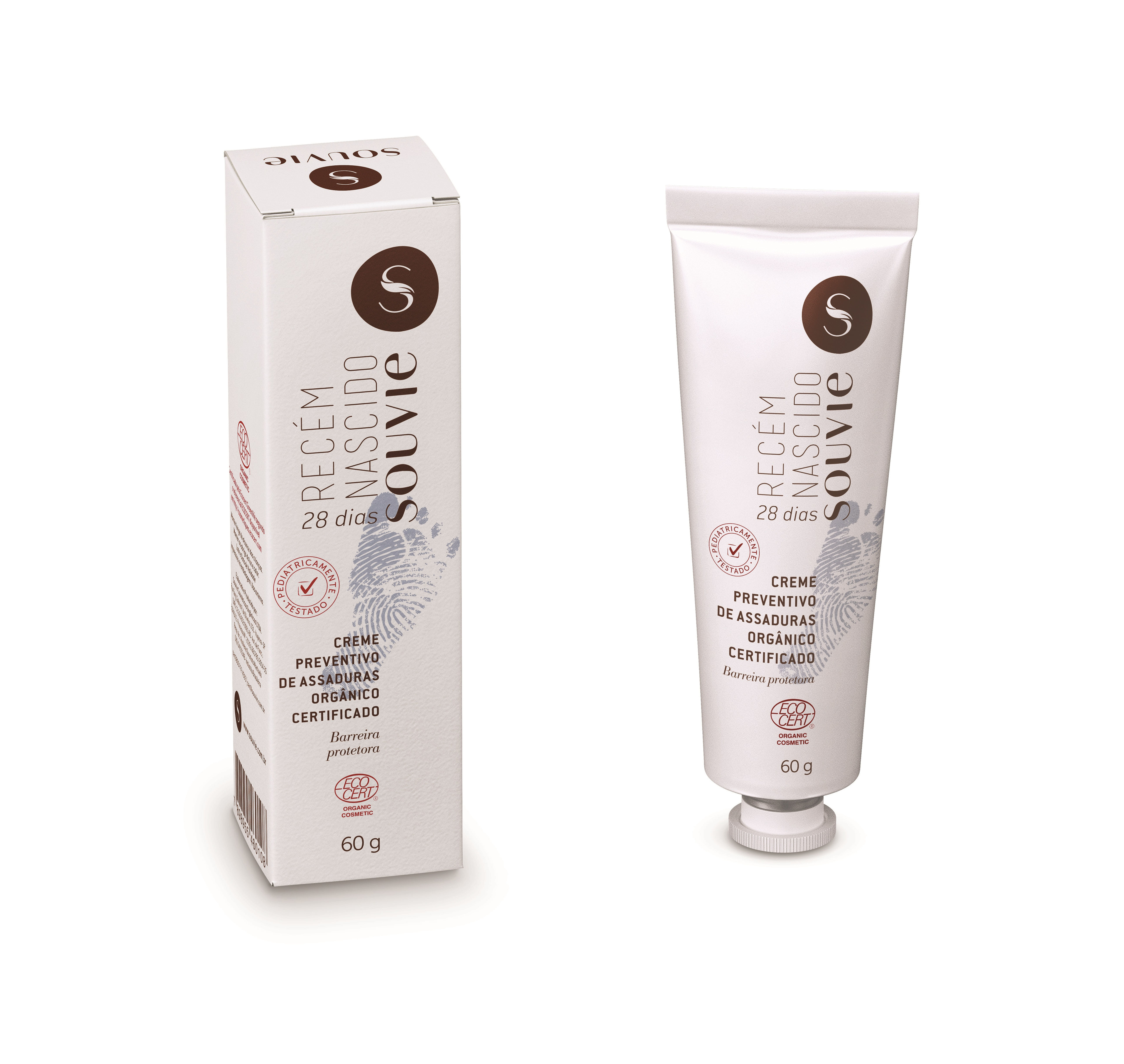 Creme Preventivo de Assaduras - Linha Recém-Nascido