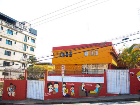 Desenhos artísticos apresentam serviços oferecidos pelo Helena Antipoff