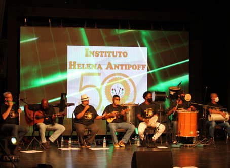 Live Solidária marca 50 anos do Helena Antipoff