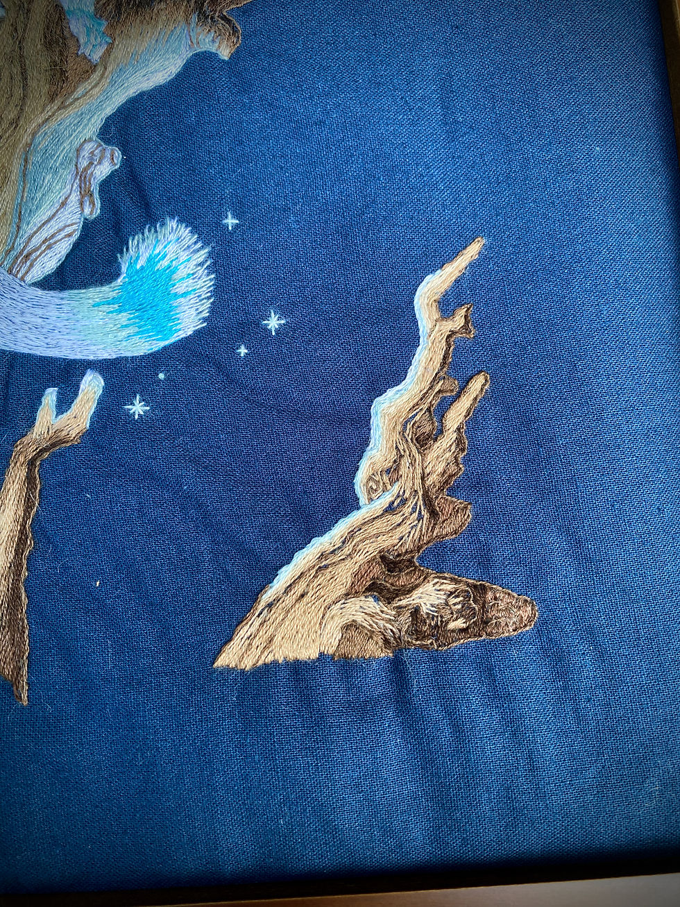 Thumbnail: Embroidery Pattern & Guide: Cerberus Weasel