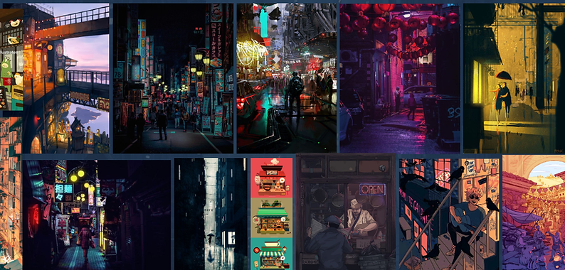 Vitality - Mood Board