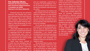 Las redes y la libertad de expresión ¿ficción o realidad?
