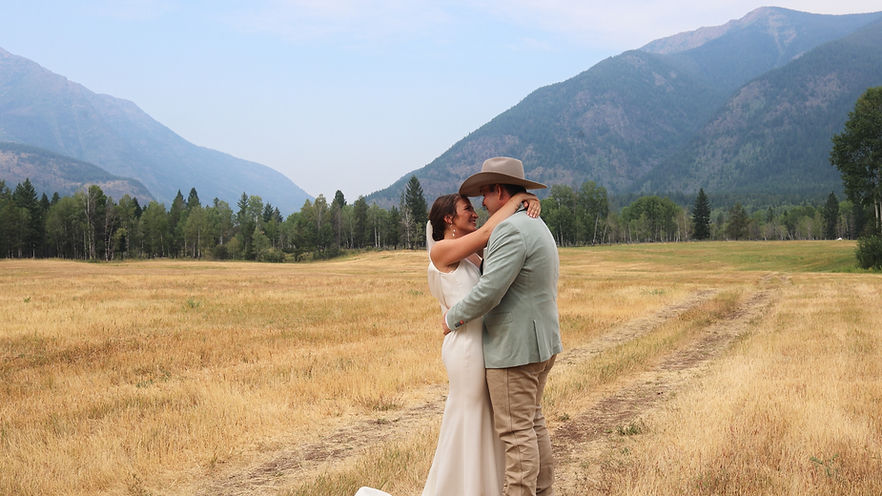 Alberta Country Wedding Film