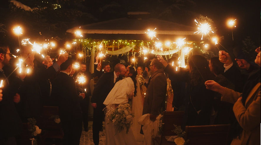 Bear & Bison Winter Wedding Film