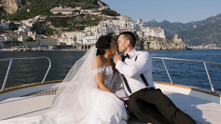 Amalfi Coast Elopement with Carolina & Chris