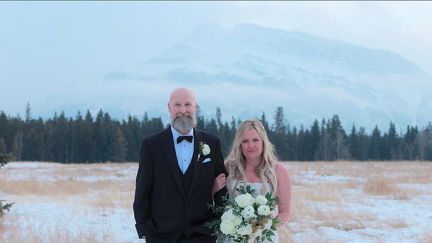 Banff & Lake Louise Winter Wedding Film