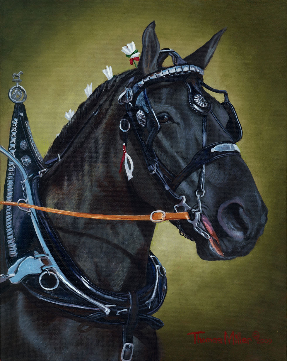 "Ready and Willing" - print