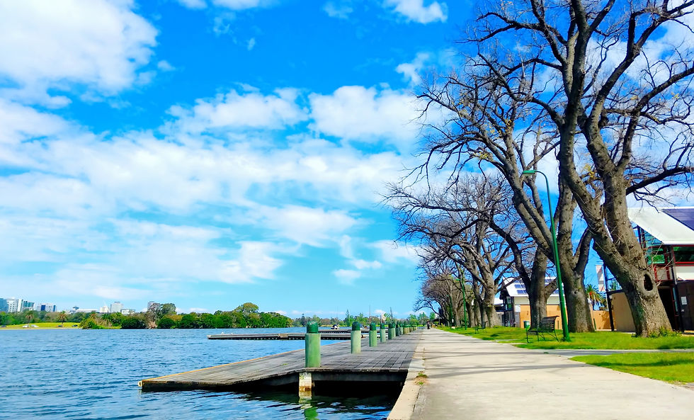 Albert Park and Lake