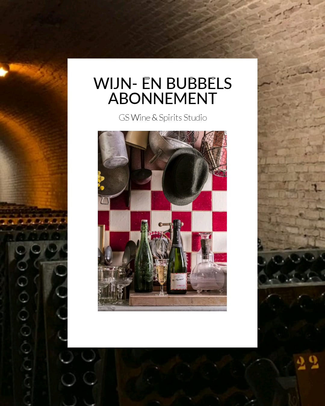 WIJN- EN BUBBELS ABONNEMENT