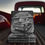 Thumbnail: Coasters-laser engraved of a 1956 Dodge Truck parked in front of an old diner.