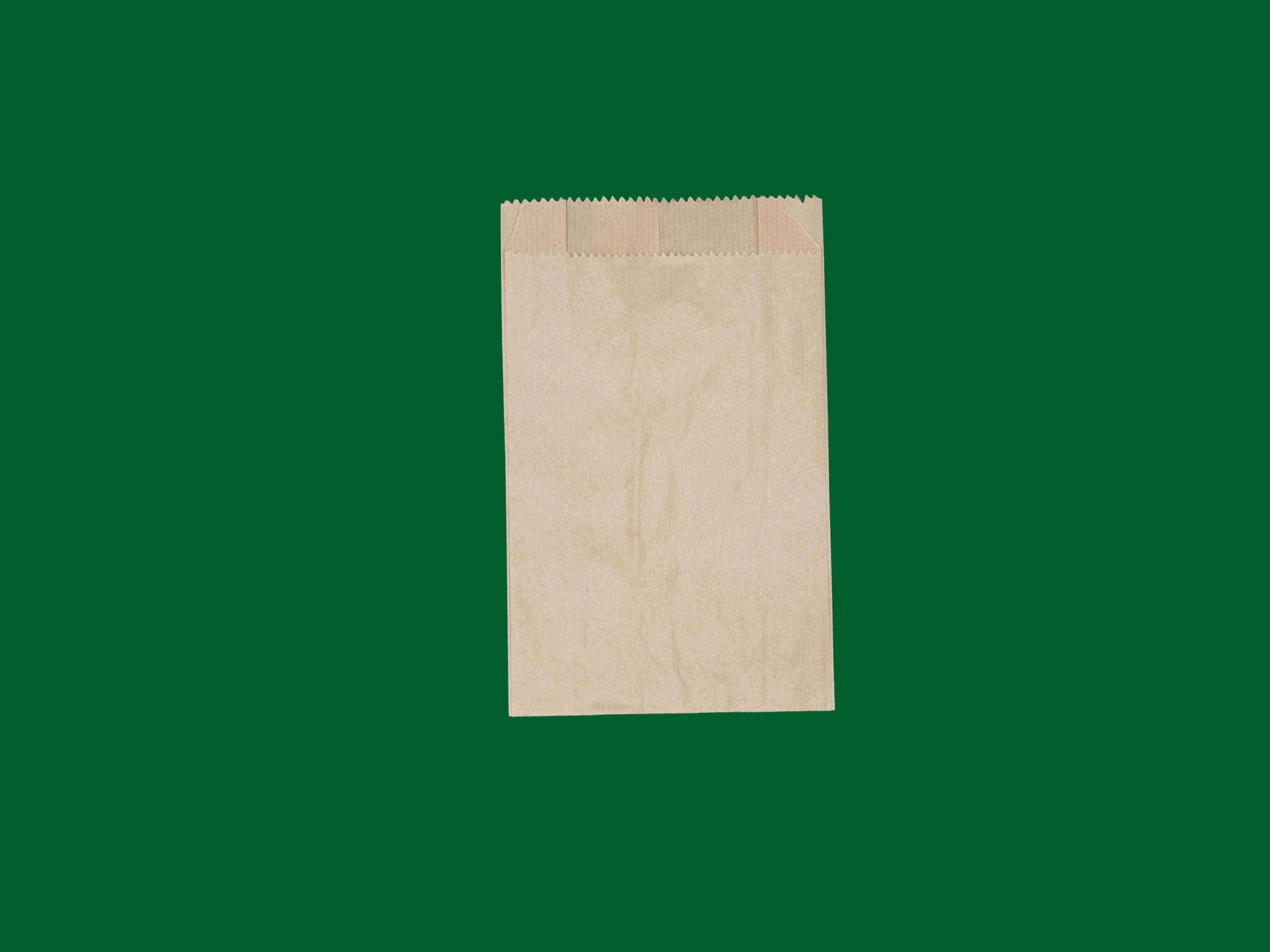 PASTRY BAG KRAFT BROWN 12X20