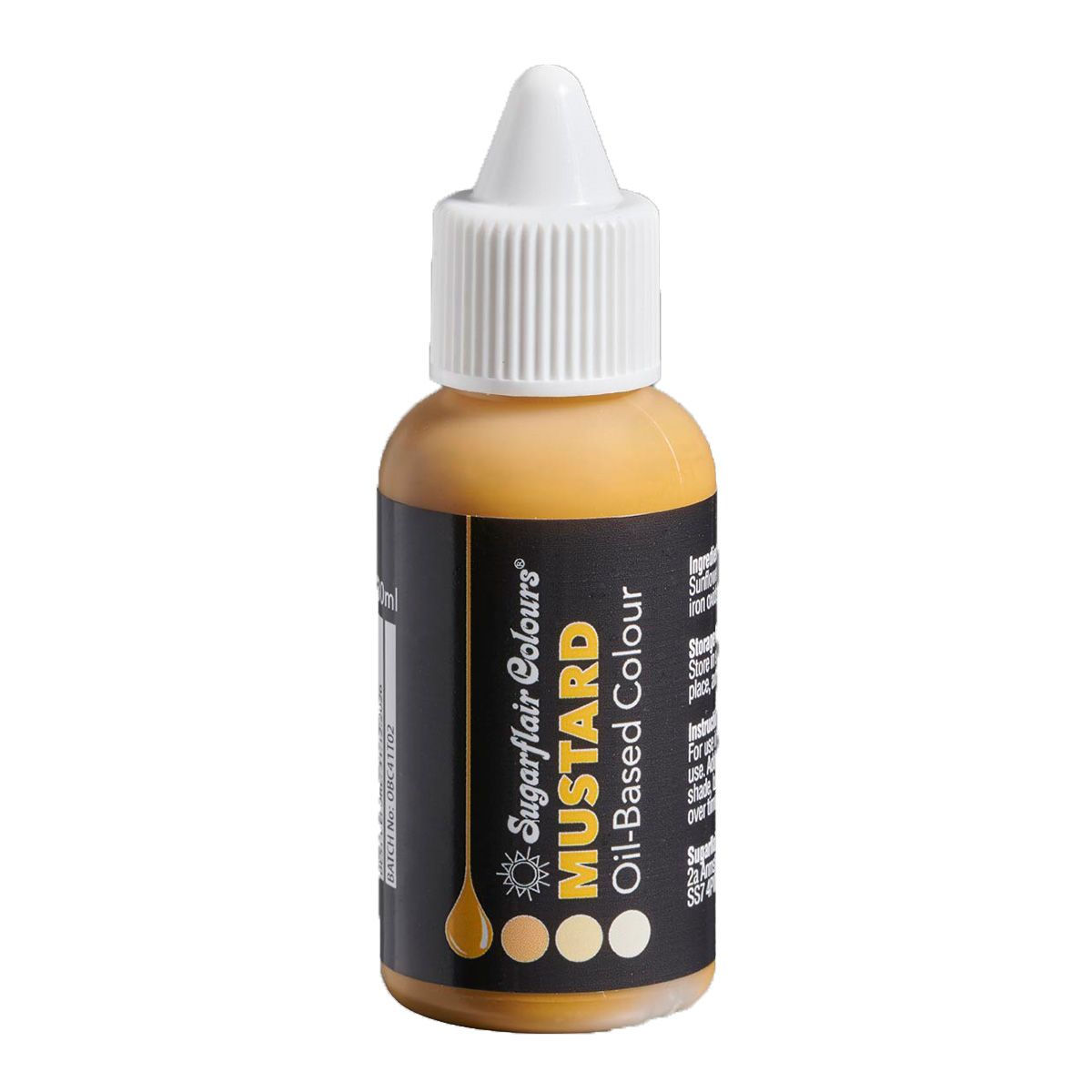 Sugarflair Oil Based Colour - Moutarde -