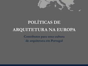 Week 5 — European Professional Cultures ComparedOne Profession, Many Architectures | Culturas Profissionais Europeias ComparadasUma Profissão, Muitas Arquitecturas
