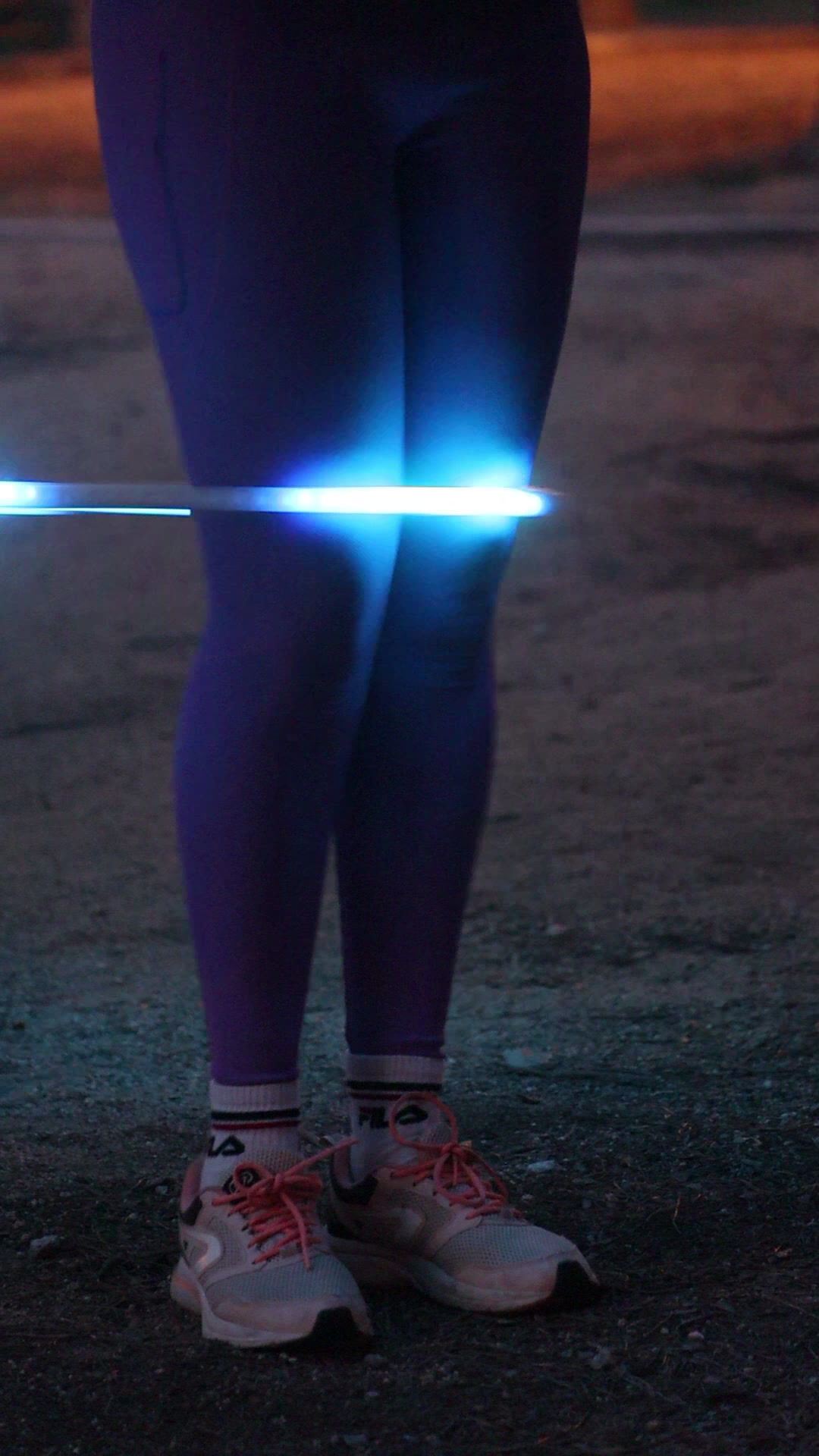 Aro LED para Fiesta (Party LED Hula Hoop)