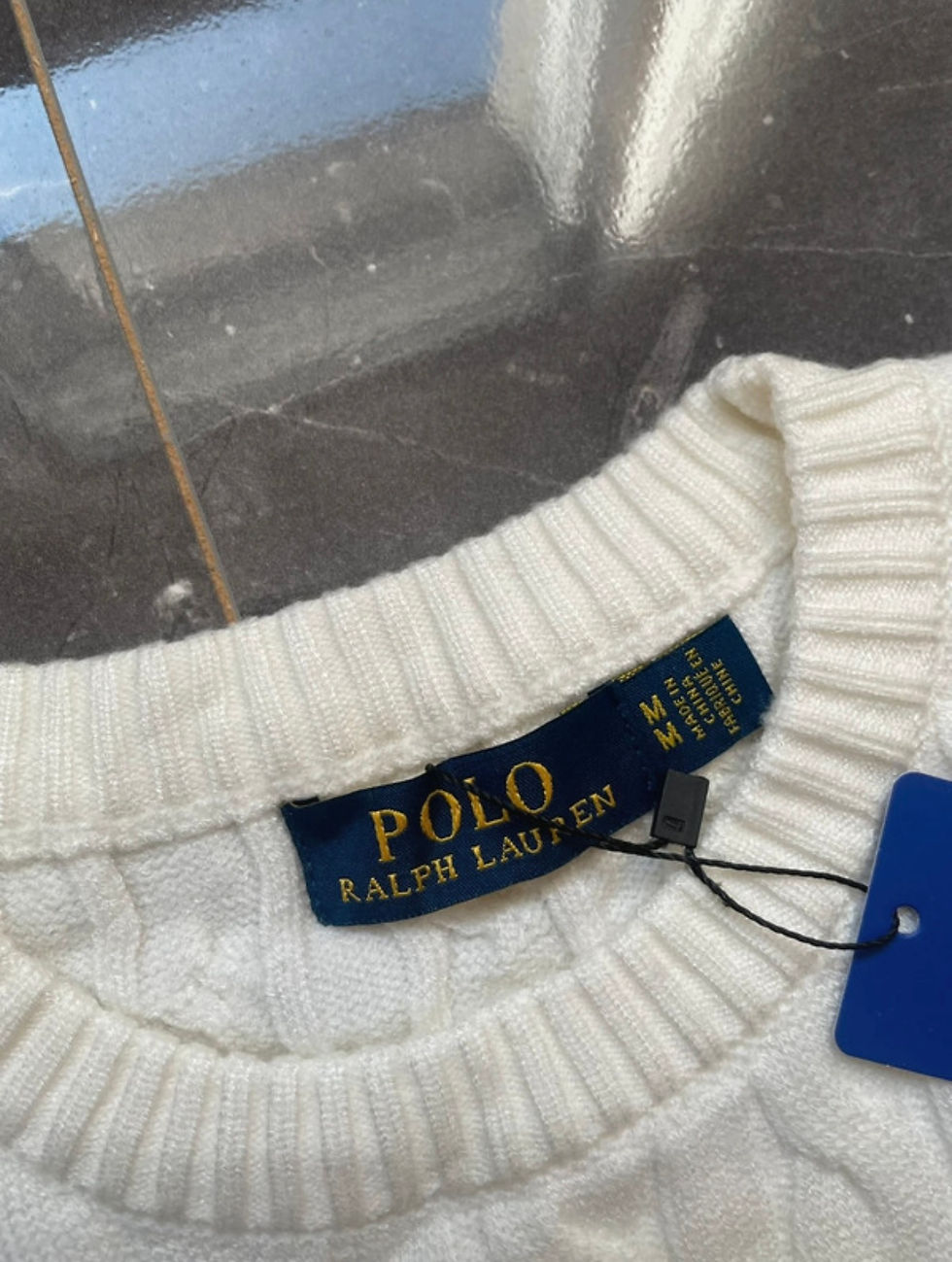 Thumbnail: Ralph Lauren Sweater Weiß