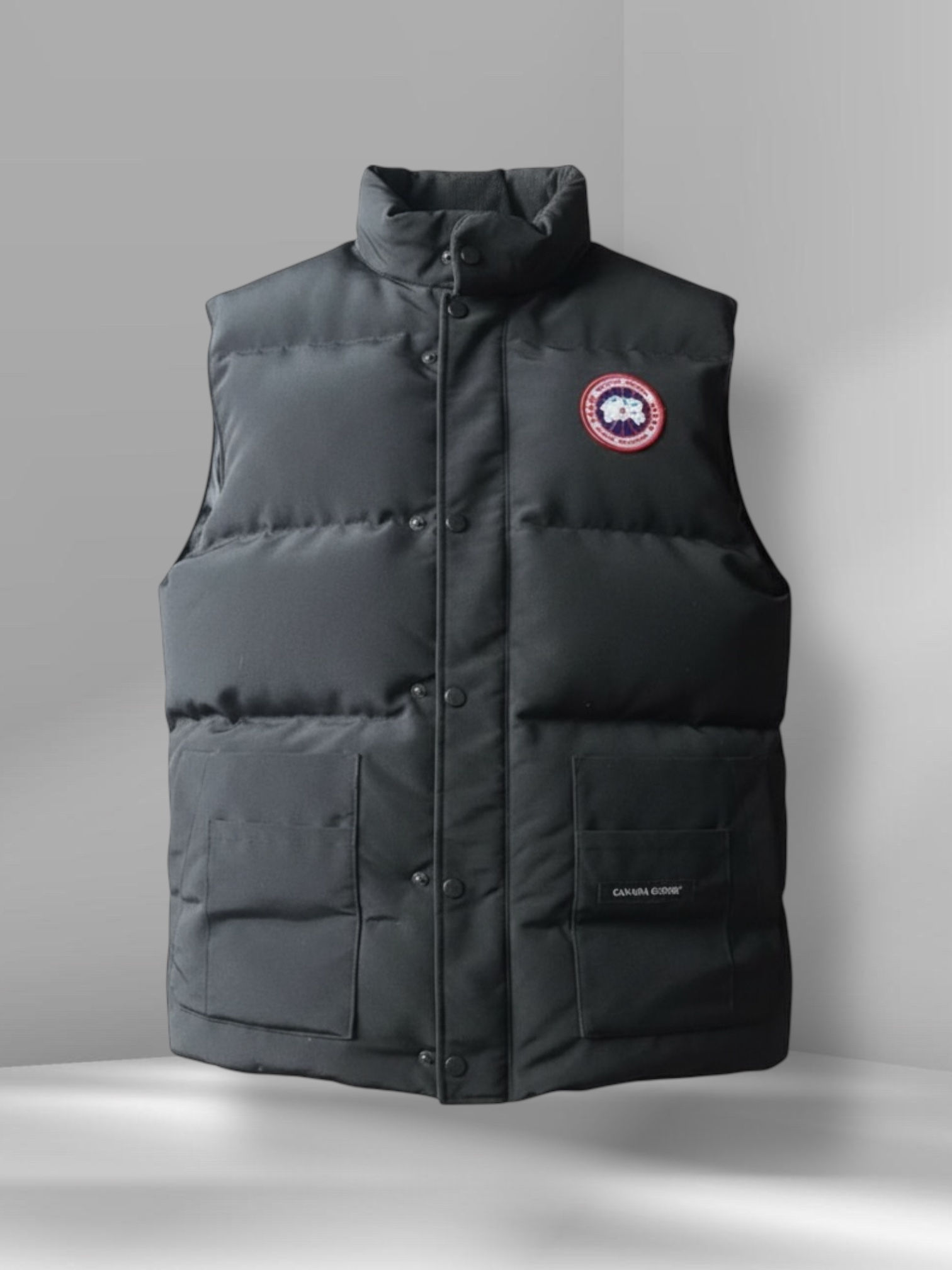 Canada Goose Weste Schwarz