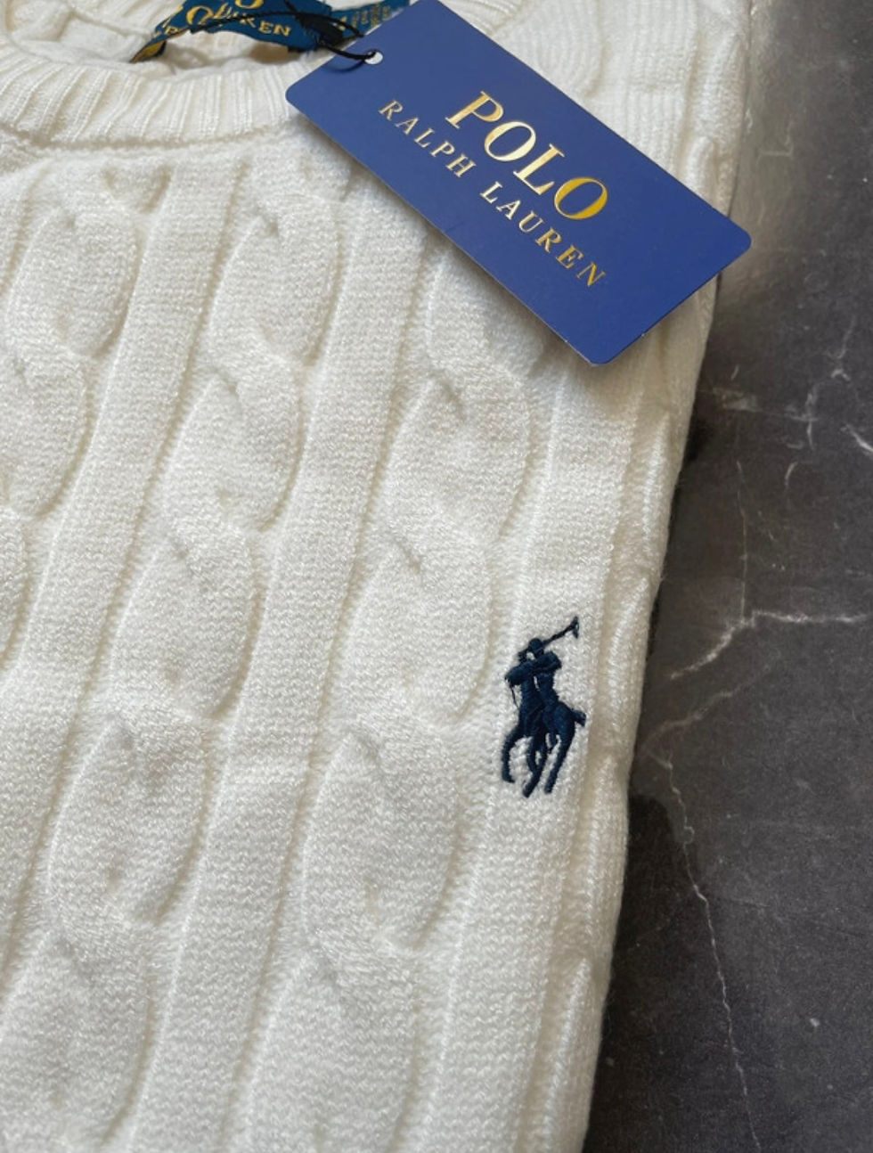 Thumbnail: Ralph Lauren Sweater Weiß