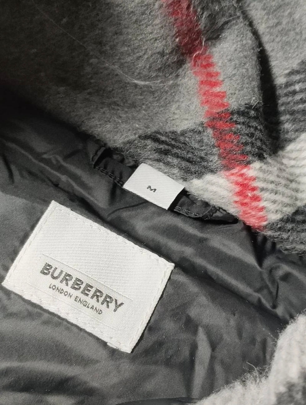 Miniaturbild: Burberry Winterjacke Schwarz