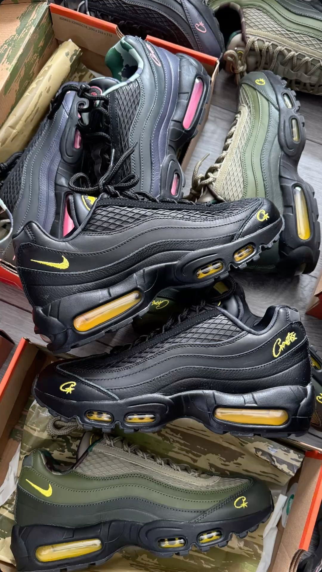 Air Max 95 x Corteiz