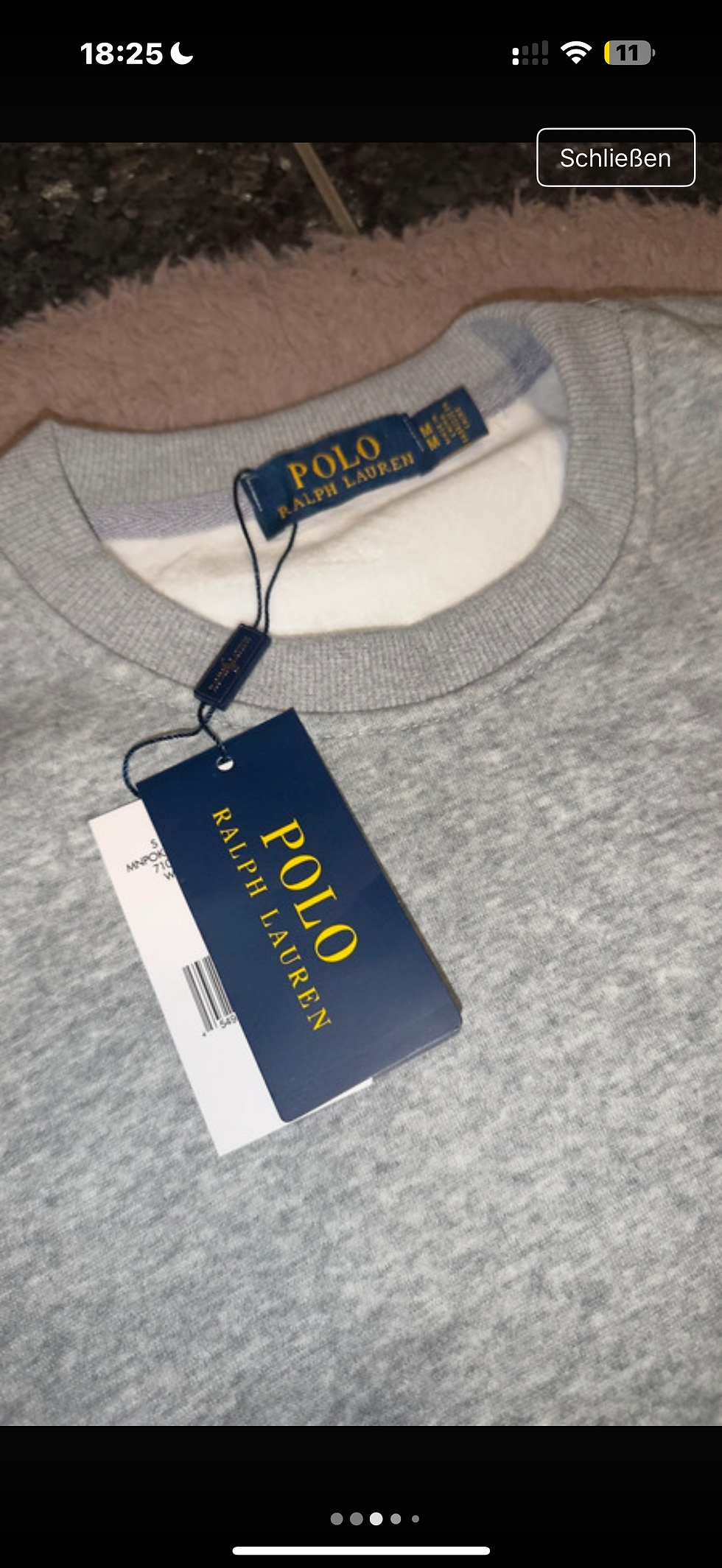 Thumbnail: Ralph Lauren Sweater Grau