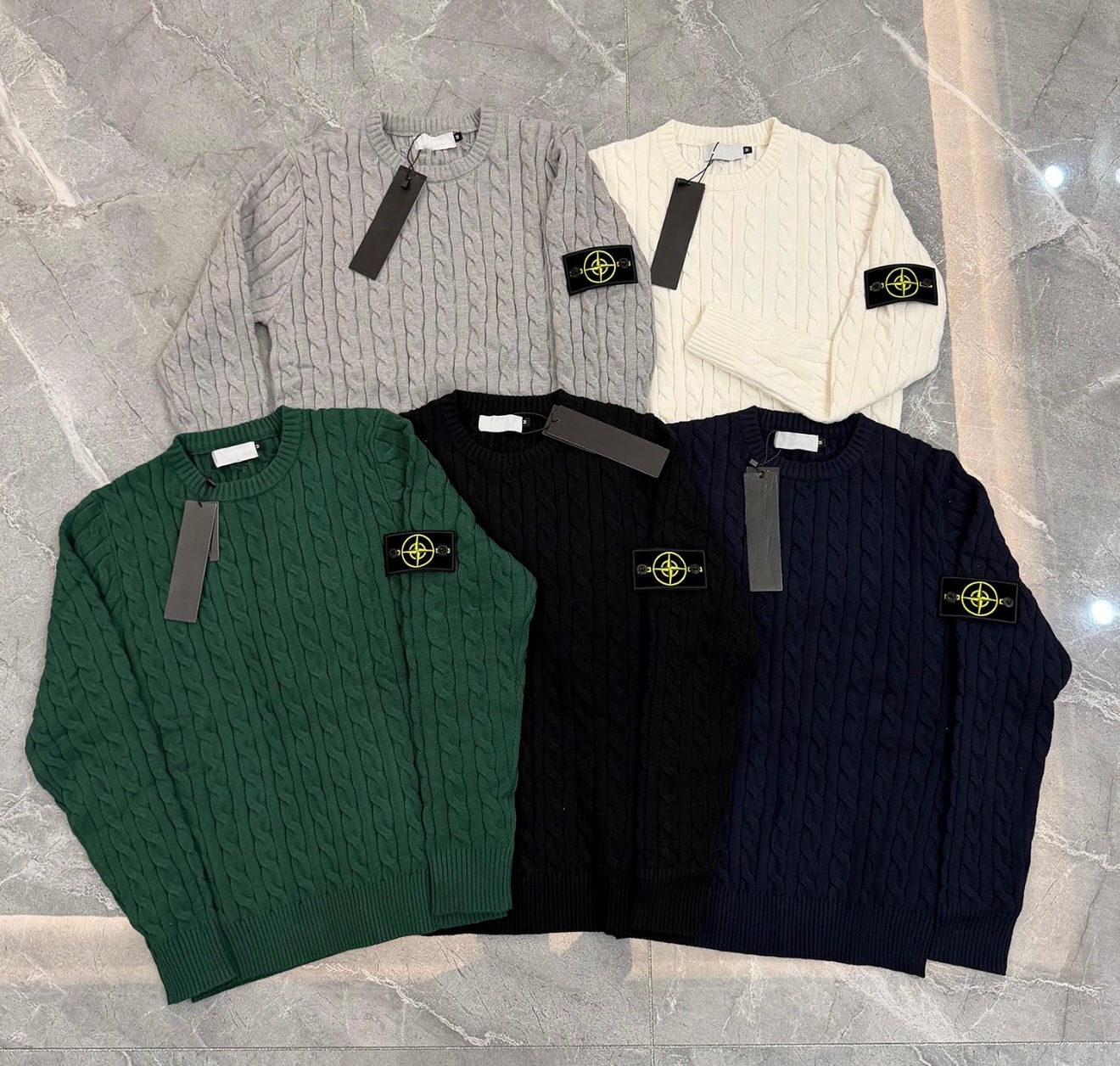 Stone Island gestrickter Sweater