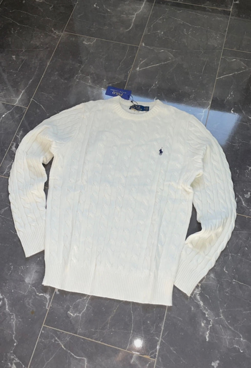 Thumbnail: Ralph Lauren Sweater Weiß