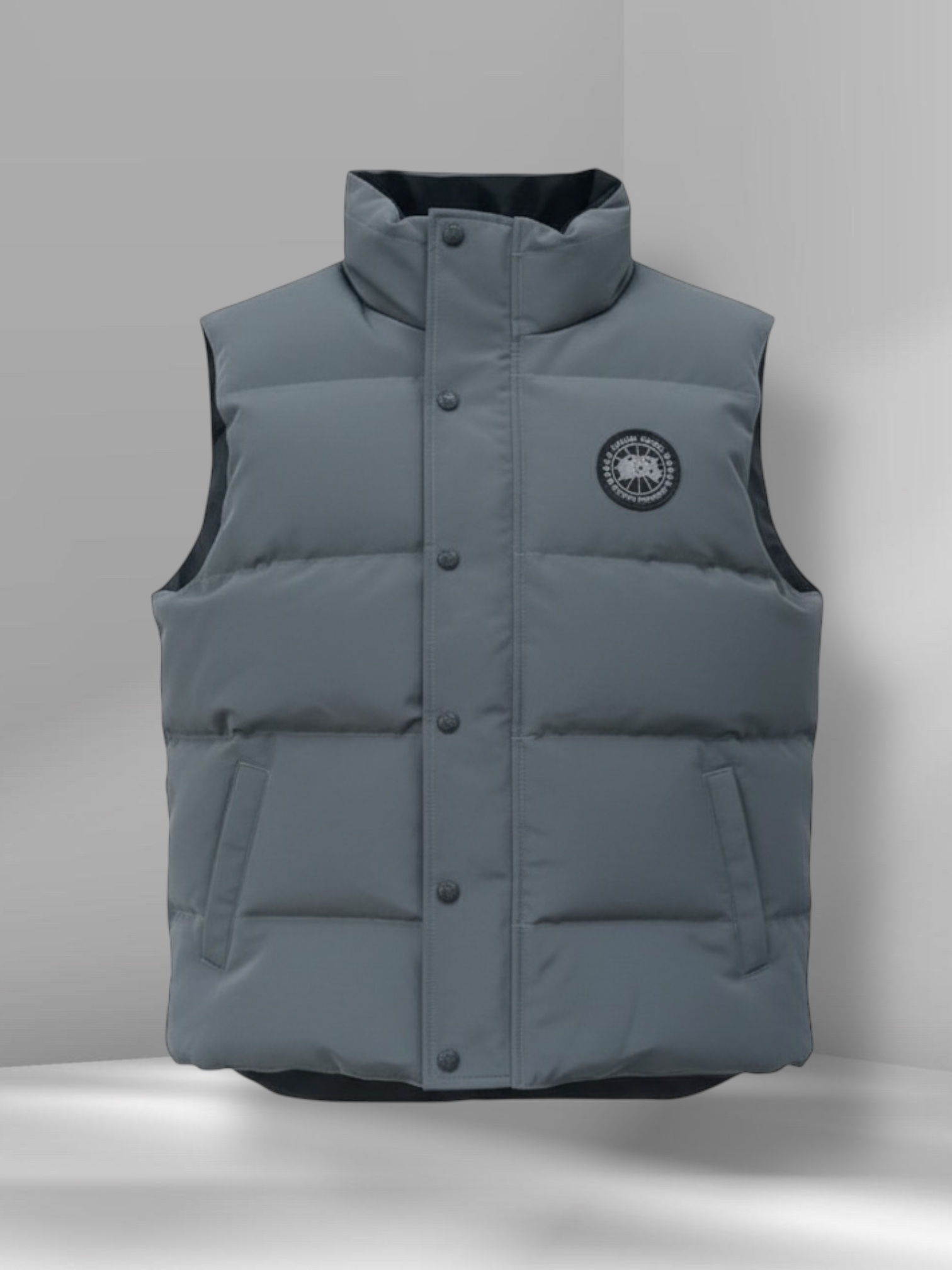Canada Goose Weste Grau