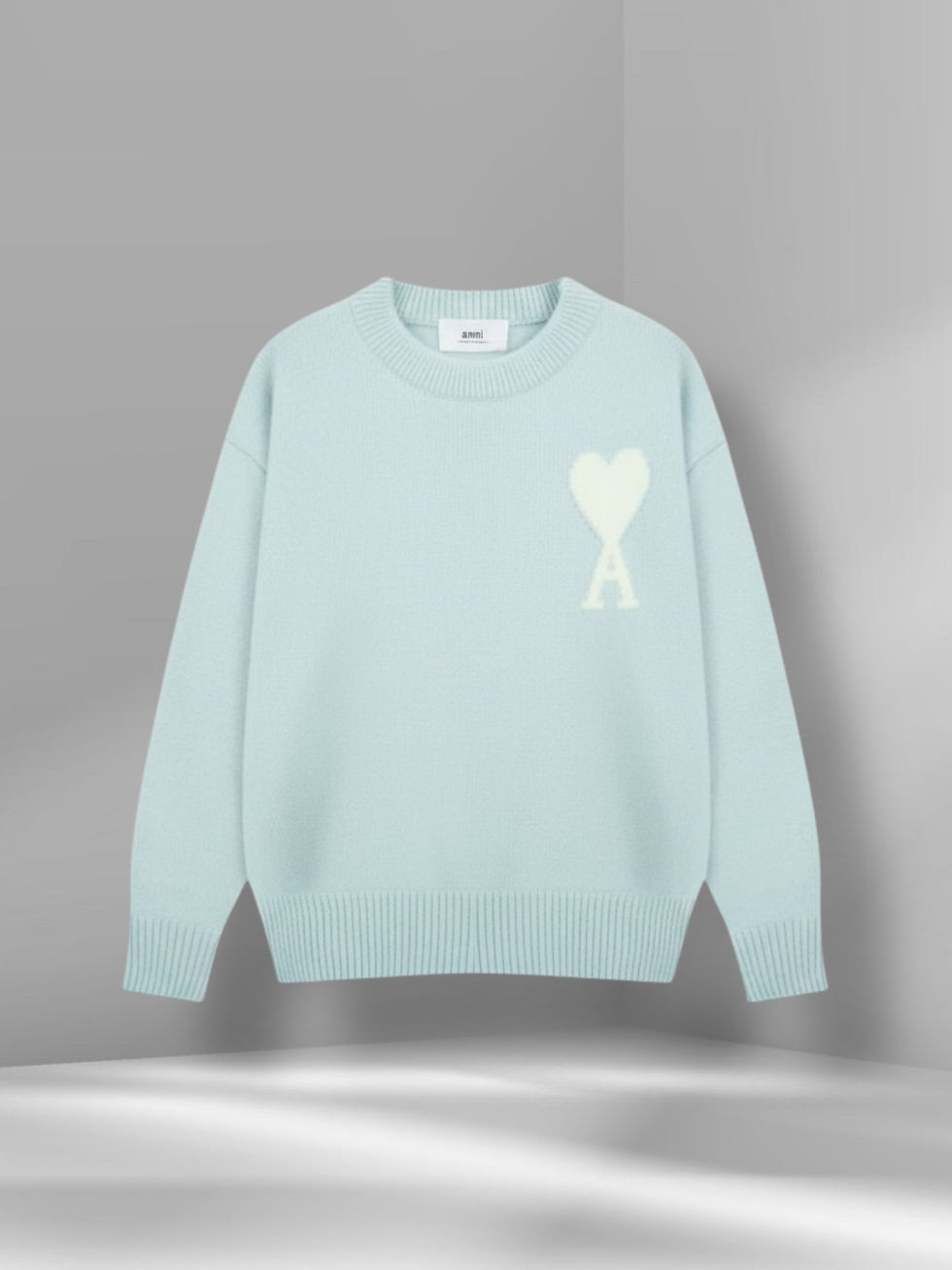 Thumbnail: Ami Paris Sweater Türkis