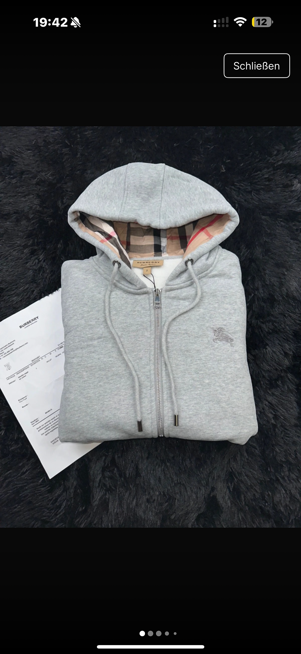 Thumbnail: Burberry Zipper