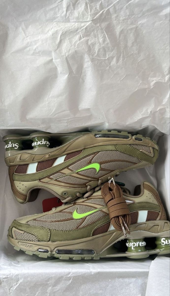 Thumbnail: Shox x Supereme