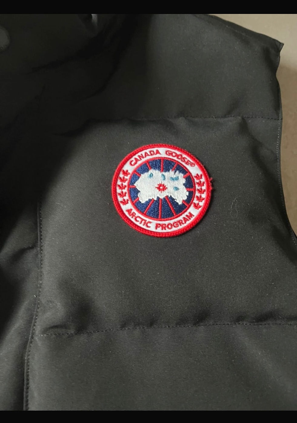 Thumbnail: Canada Goose Weste Schwarz 