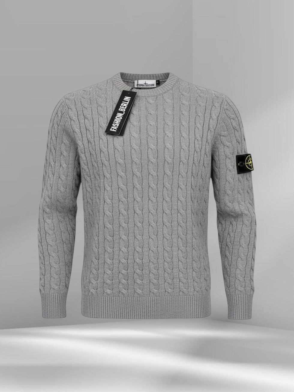 Thumbnail: Stone Island gestrickter Sweater