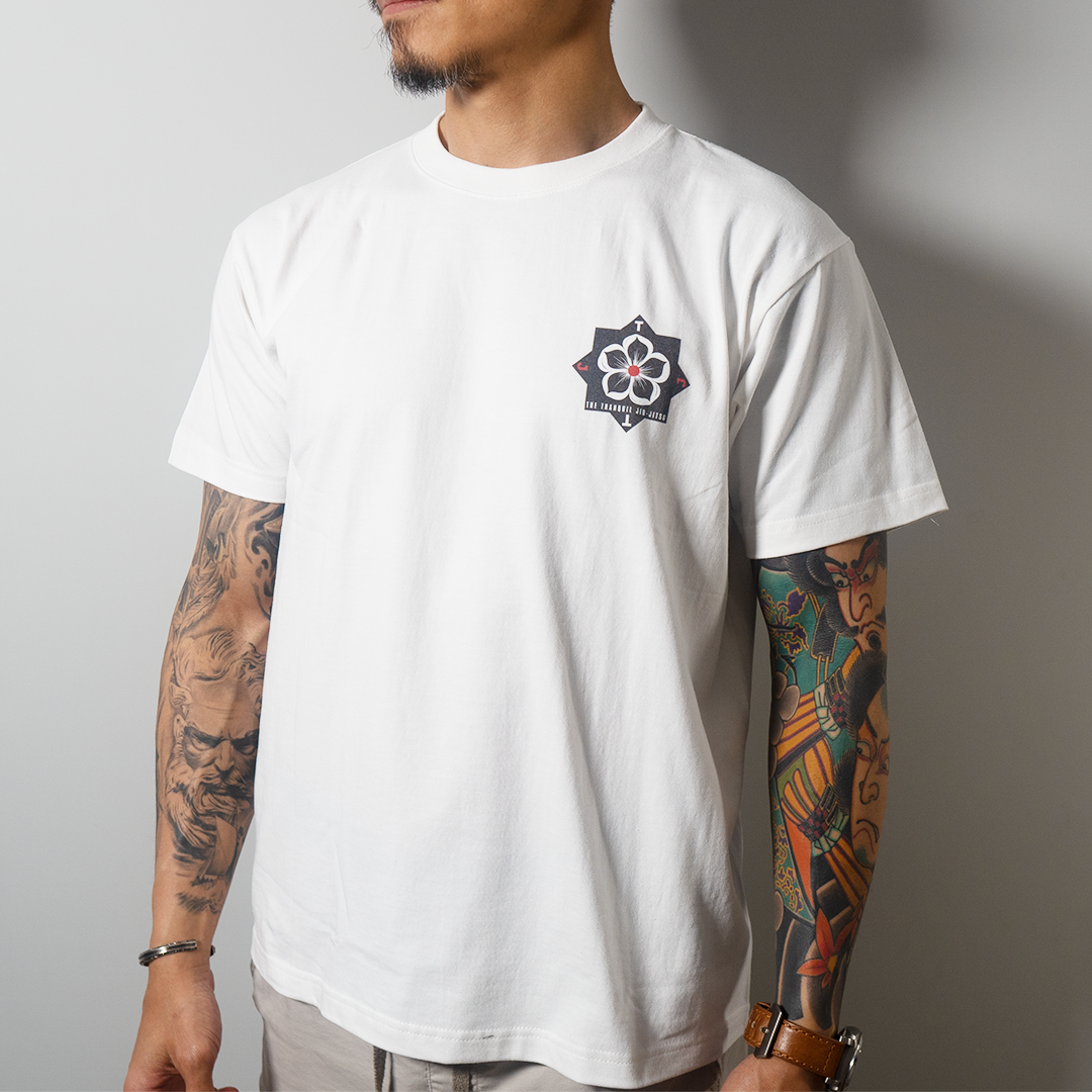 寧靜柔術短袖t恤1.0