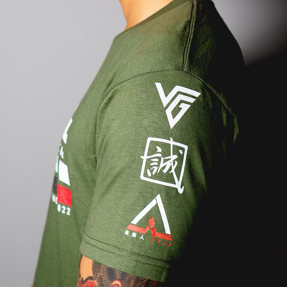 縮圖：Crossover 柔術tee