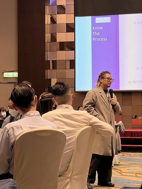 NLP技巧 | Jeffrey Sir 葉子文 | 企業培訓