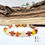 Thumbnail: Carnelian, Red Agate & Citrine bracelet