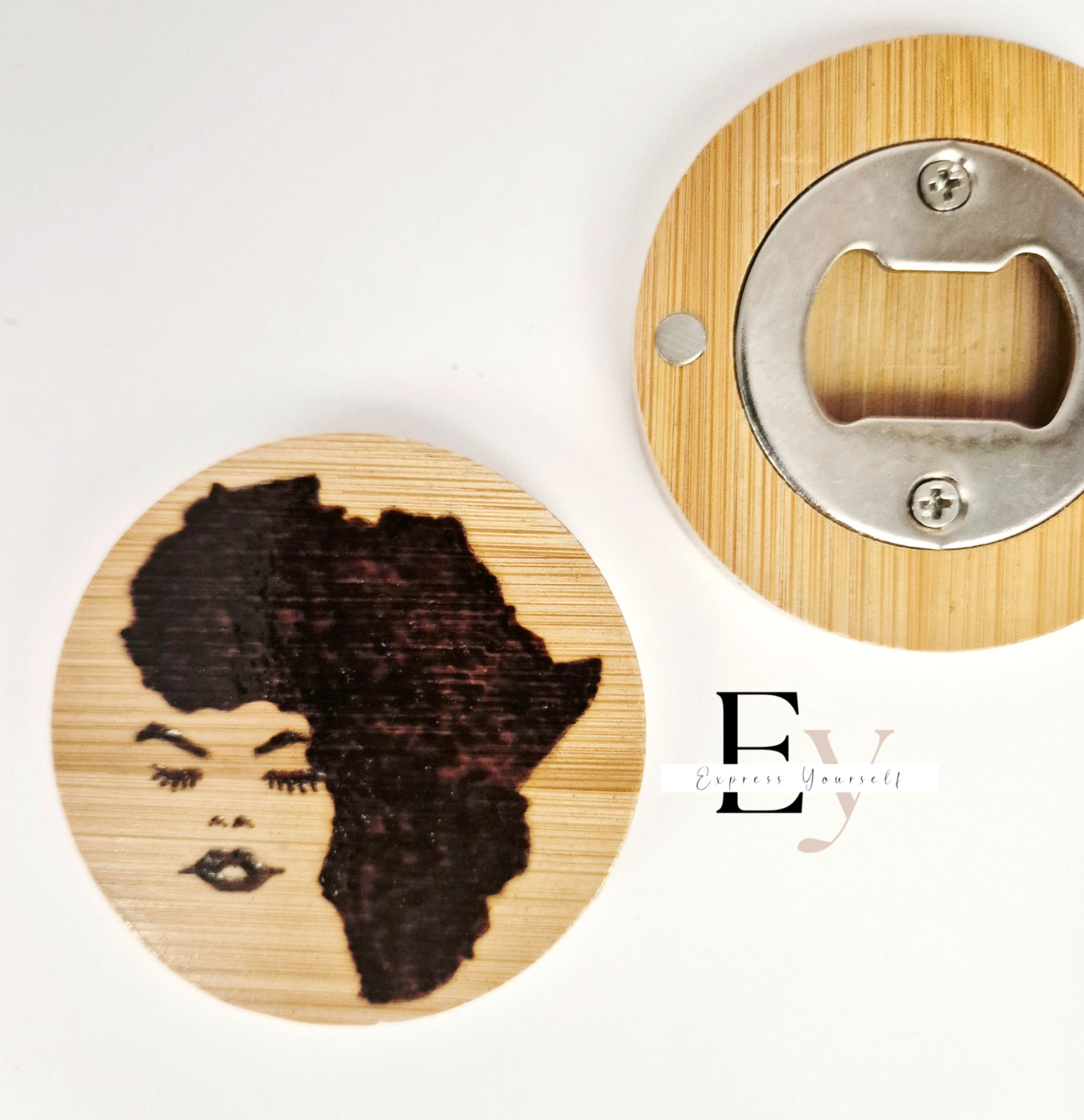 Magnetic bottle openers - Africa