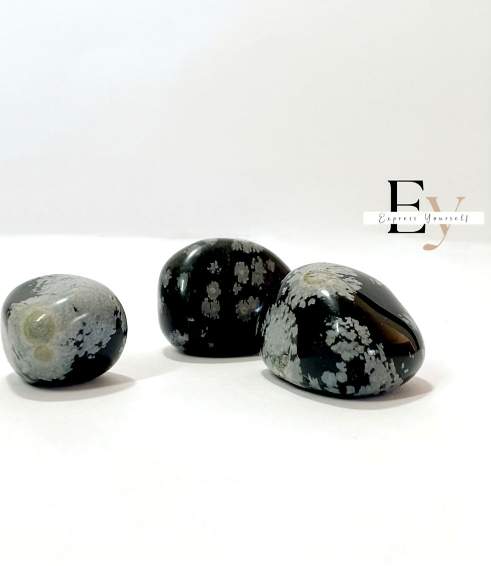 Thumbnail: Snowflake Obsidian