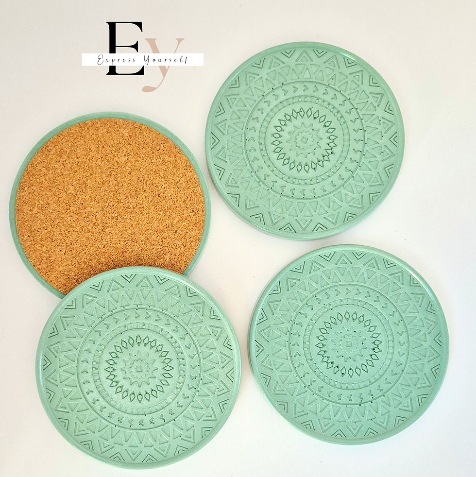 Thumbnail: Mandala coaster sets