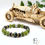 Thumbnail: Green Jade & Camouflage bracelet