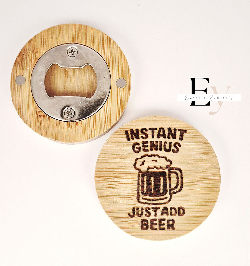 Thumbnail: Magnetic bottle openers - Instant Genius
