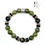 Thumbnail: Green Jade & Camouflage bracelet
