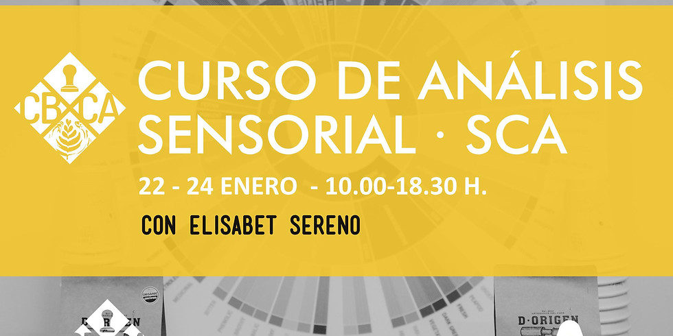 CURSO DE ANÁLISIS SENSORIAL