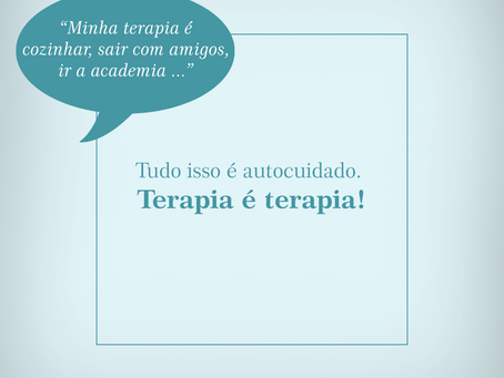 O que é terapia